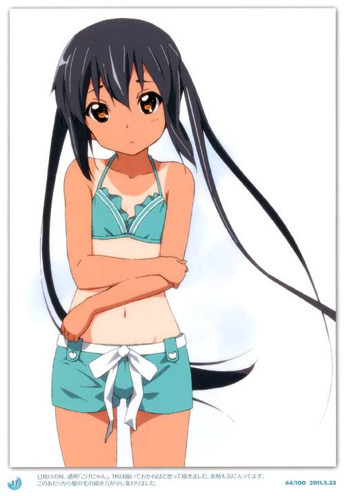 萌系小美女泳装迷人图集