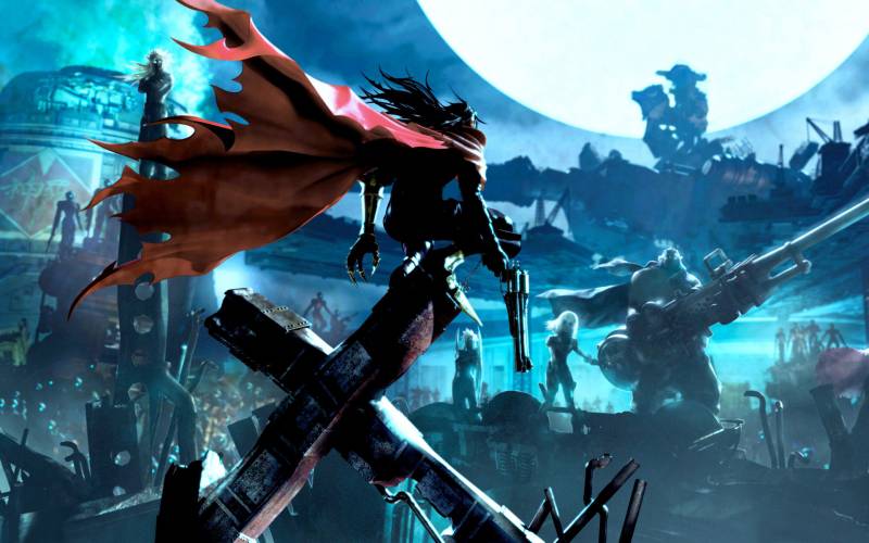 最畅销的系列电子游戏《最终幻想》高清图