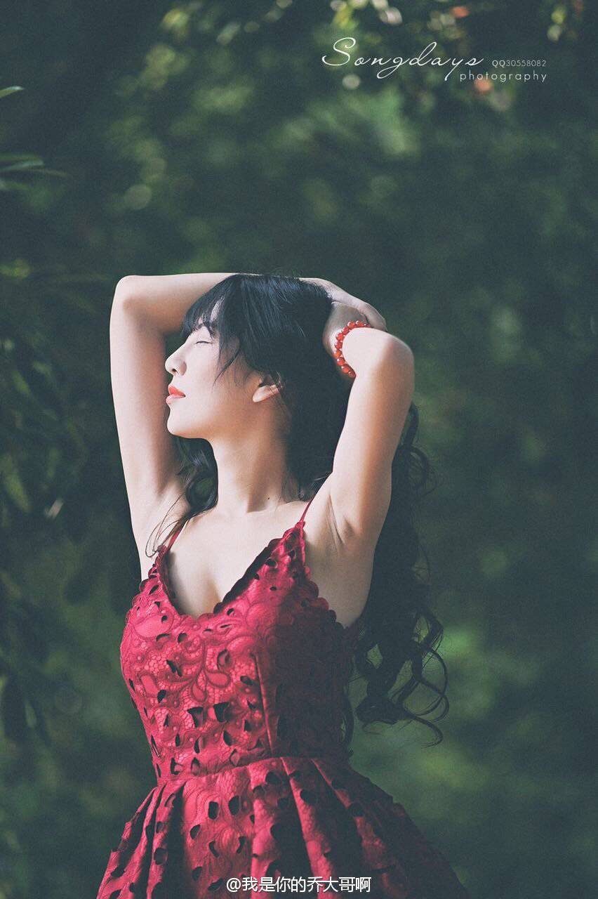 模特丁经纬超性感诱惑写真图集