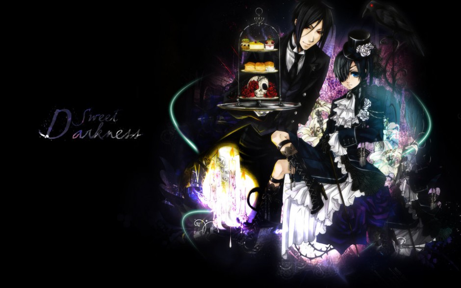 超酷动漫黑执事图片欣赏