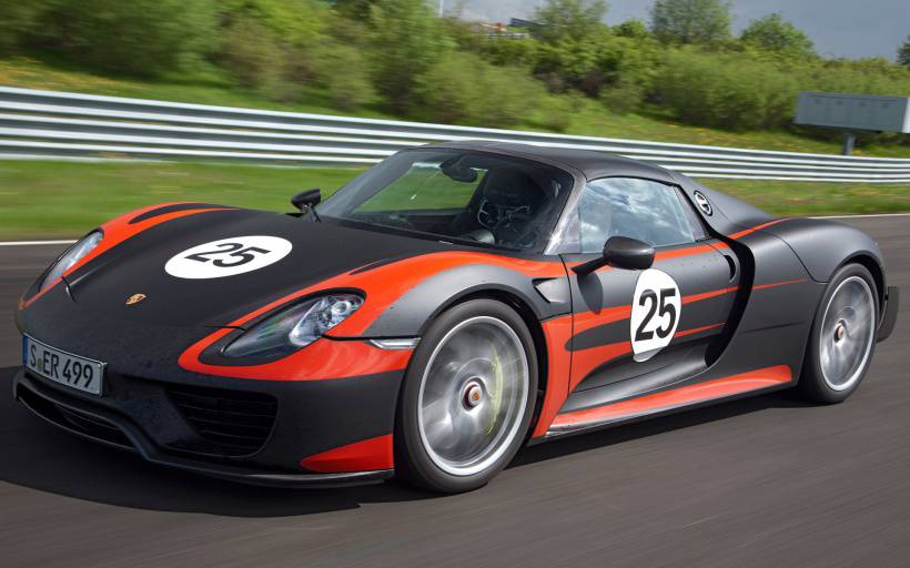 2013款保时捷918 Spyder高清汽车图片