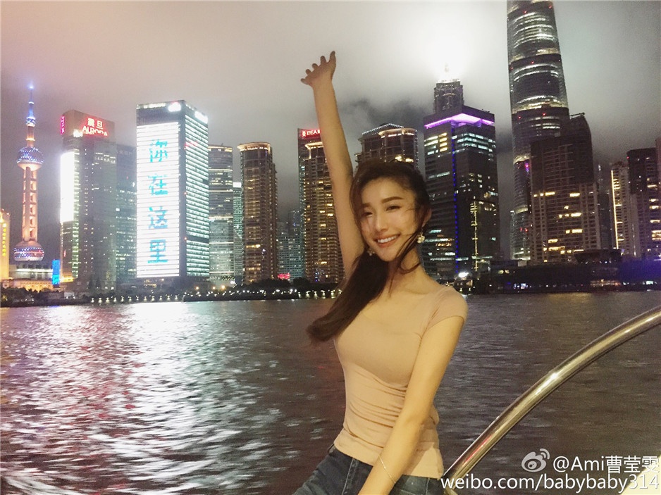 平面模特曹莹雯Ami微博私房美图