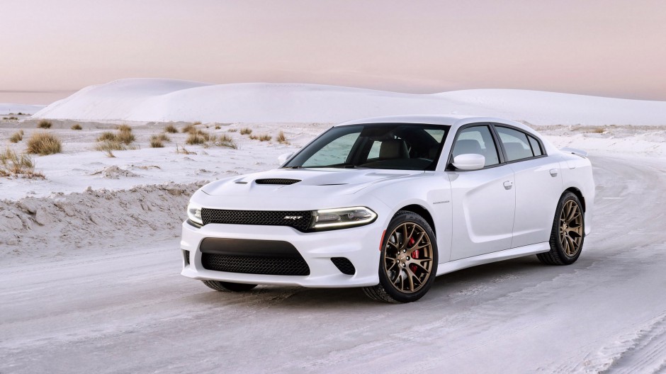 道奇2015新款Charger SRT Hellcat汽车高清图片