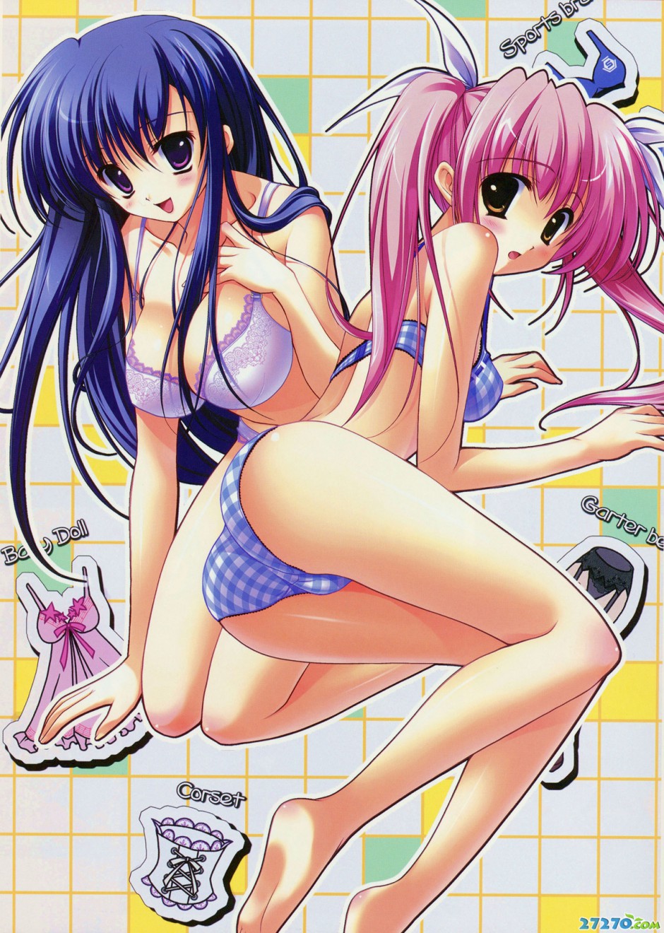 奢华人气动漫美女电击萌娘最新图集