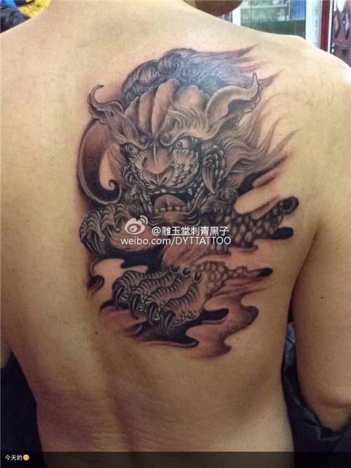 隐形纹身个性纹身图案