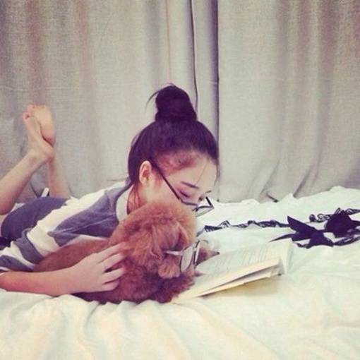 小清新可爱女生图片大全