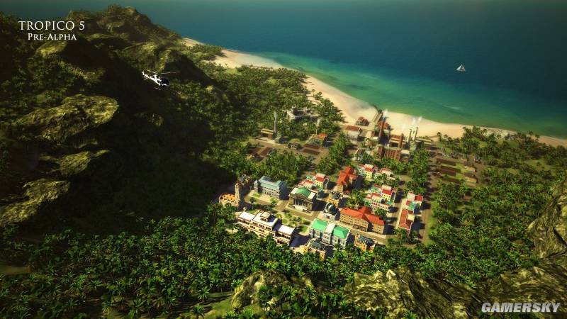 《海岛大亨5》电脑沙盒游戏高清大图