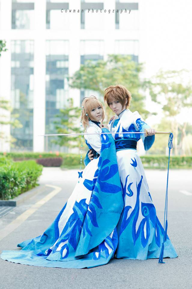 2013亚洲动漫游戏展精选cosplay图集