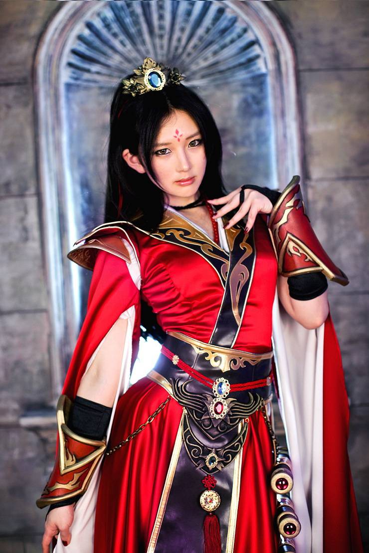 《暗黑3》精选唯美韩国职业Cosplay团队