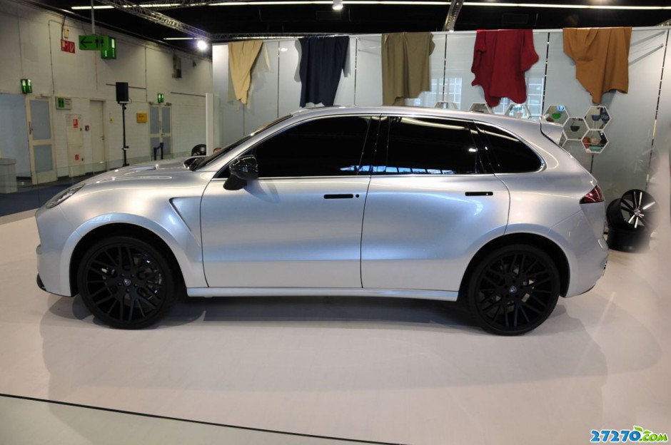 有望引入 高性能SUV Eterniti Hemera