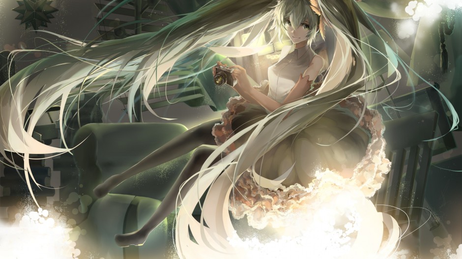 电脑桌面壁纸高清可爱美女动漫