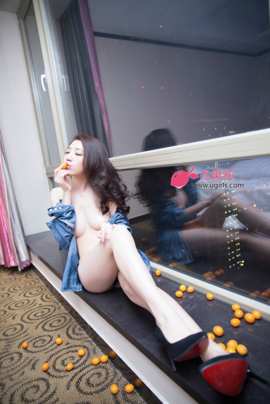 尤果美女星妤私房大尺度诱惑写真