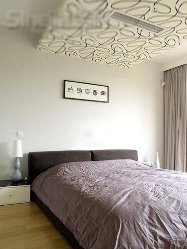 现代简约时尚错层室内设计效果图