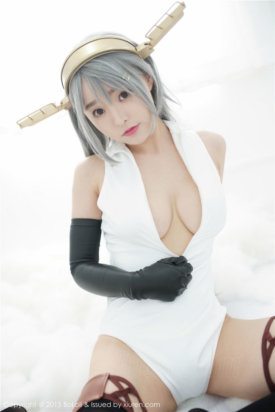 爆乳美女柳侑绮诱惑高清cosplay图片