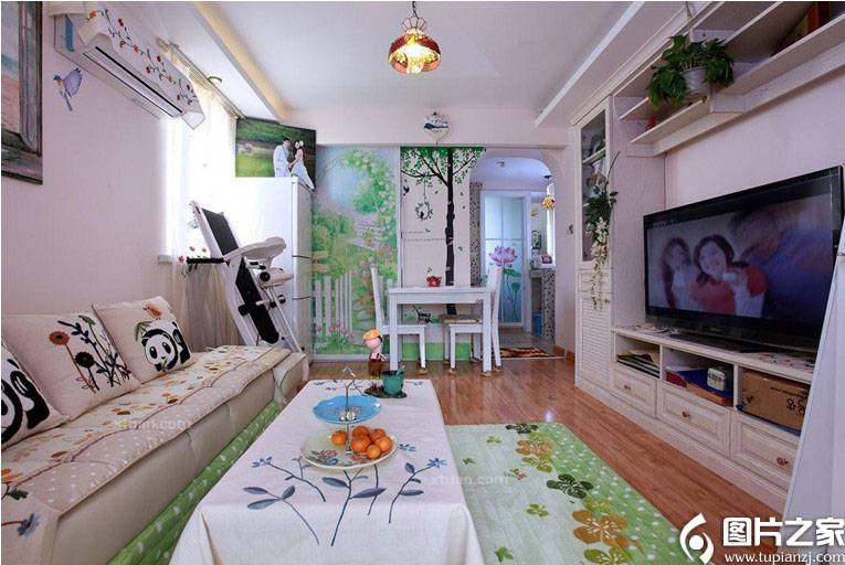 大户型时尚奢华客厅装修效果图欣赏