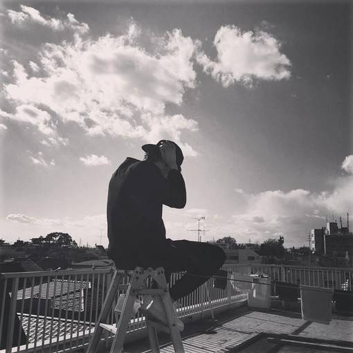 帅气非主流男生图片背影