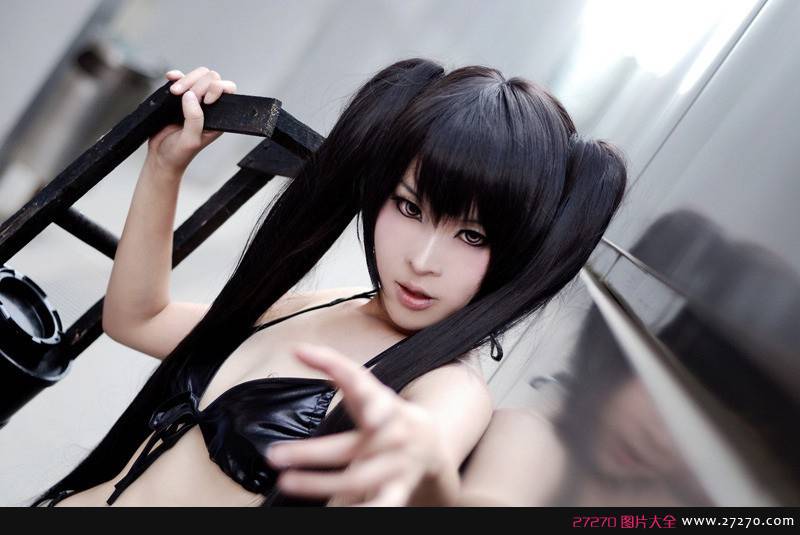 黑岩射手Cosplay 超嫩美少女