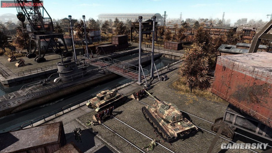 《战争之人：突击小队2》高清游戏截图欣赏