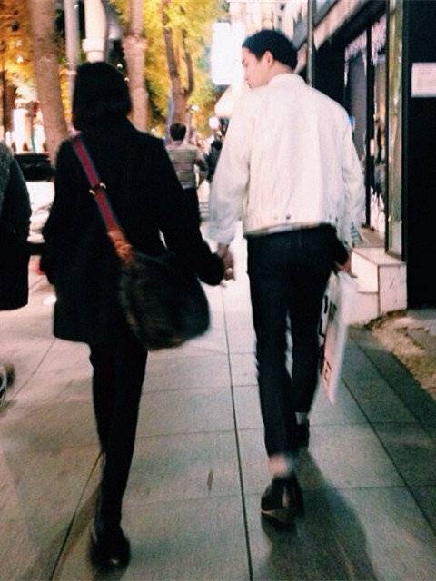 情侣浪漫唯美图片素材 两张