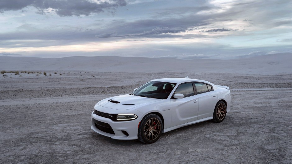 道奇2015新款Charger SRT Hellcat汽车高清图片