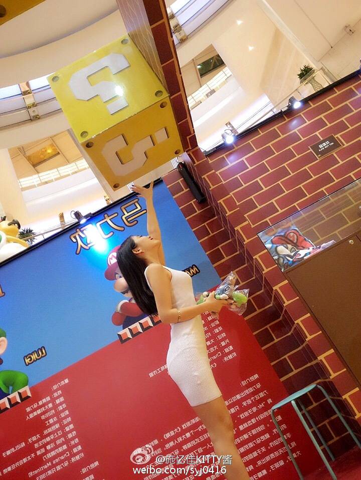 清新靓丽时尚美女施忆佳Ashley秒杀千万宅男