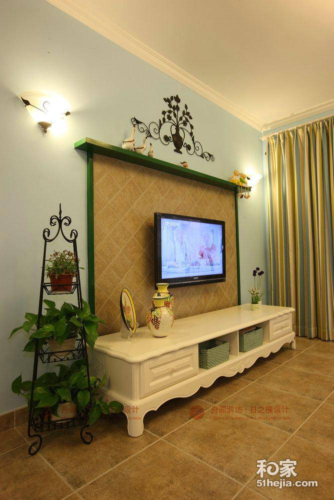 温馨有爱的入户花园装修效果图