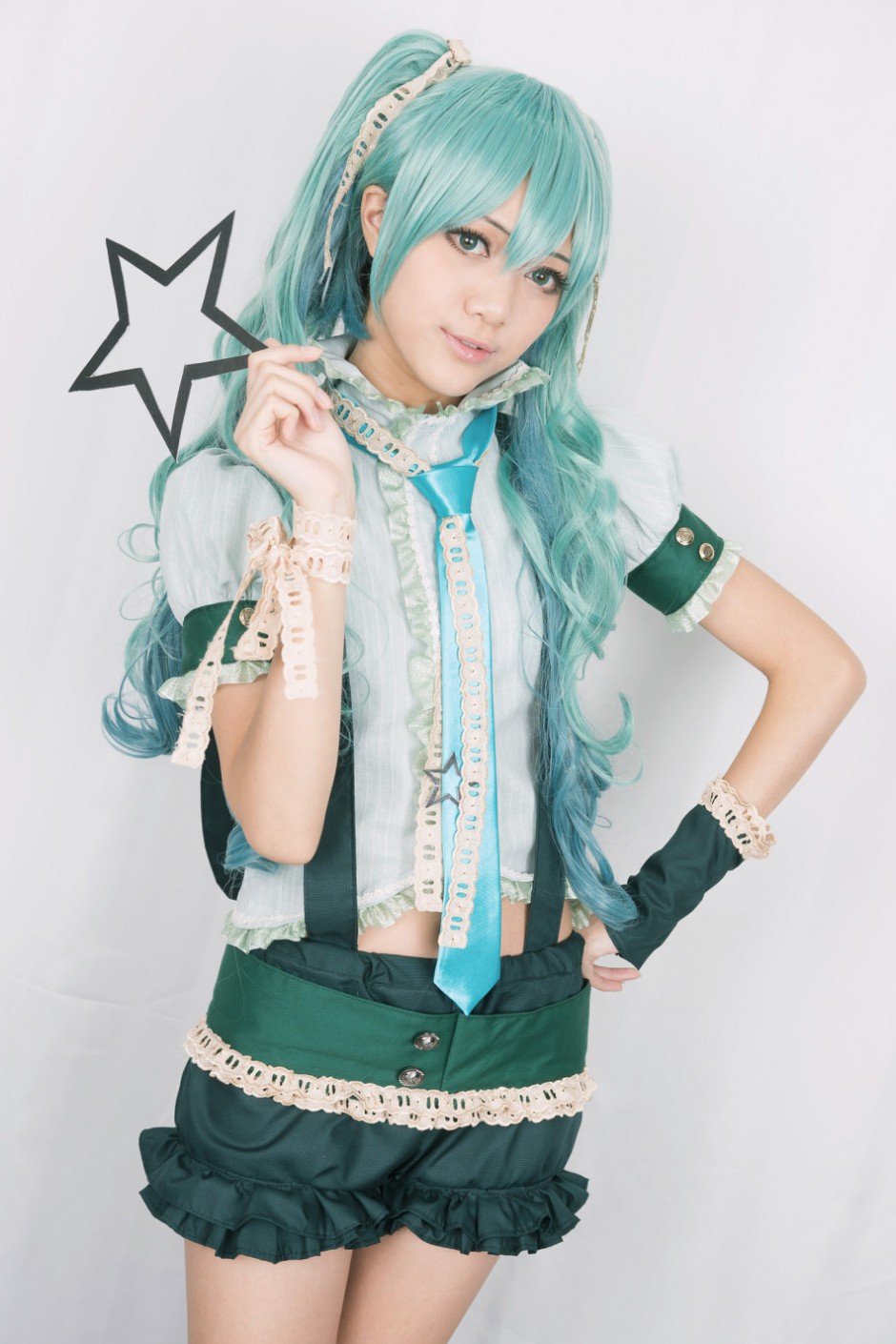 一周热门cosplay美女图片来袭