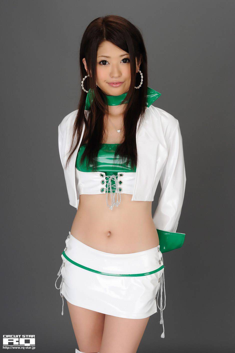 日本网络第一美腿模特能勢ひとみ迷人写真照