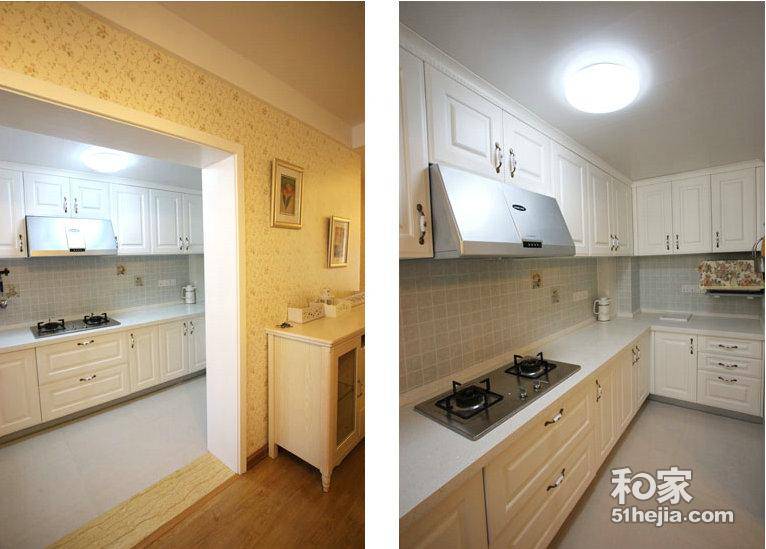 120平方米三室两厅韩式风格装修效果图欣赏