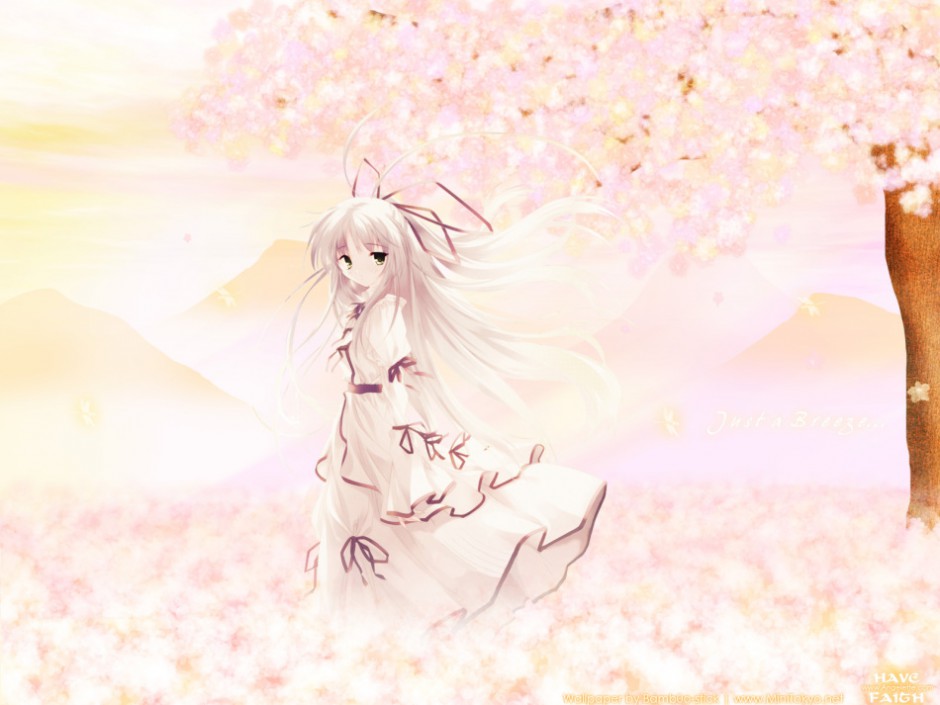 动漫图片邪恶女生可爱紫色服饰