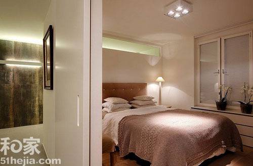 185平方米现代简约大方错层装修效果图