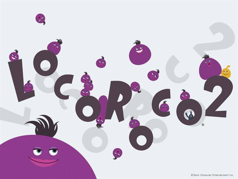 休闲类网络游戏《LocoRoco》壁纸合辑