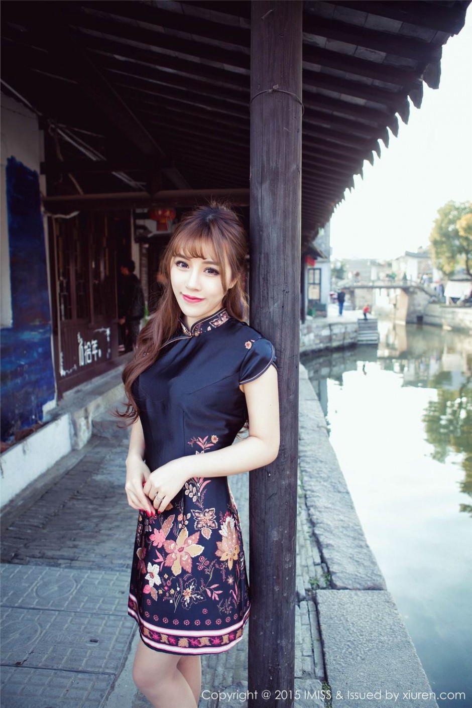 IMiss爱蜜社美女田老师大展曼妙身姿高清套图