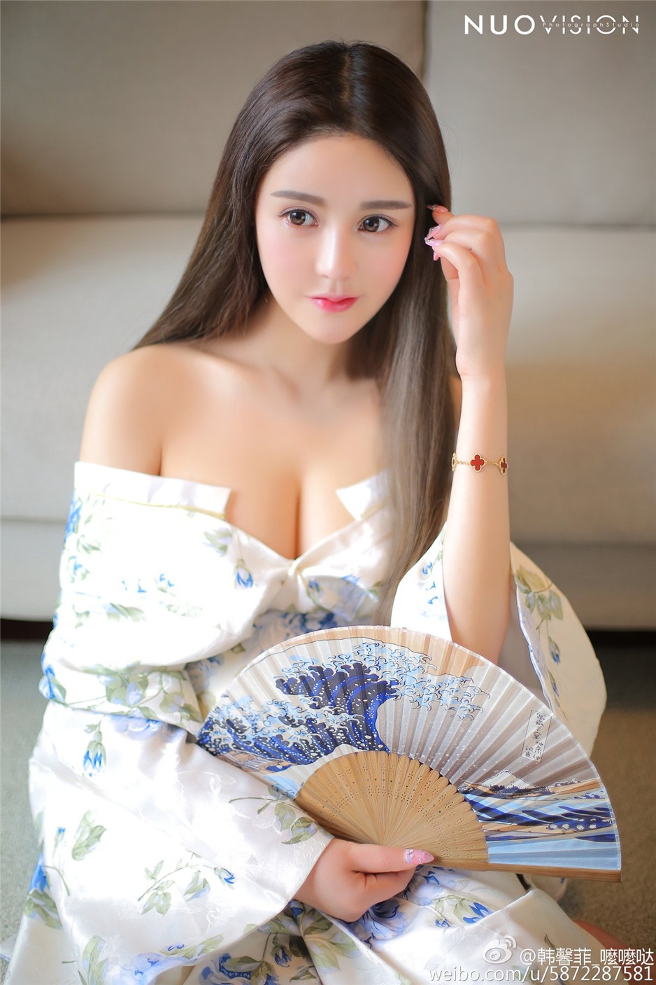 中国长发性感美女韩馨菲Jessica图片