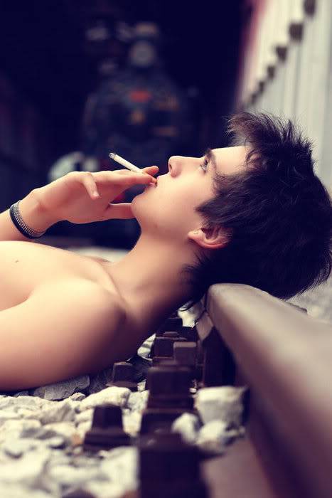 伤感欧美范帅气男生图片大全