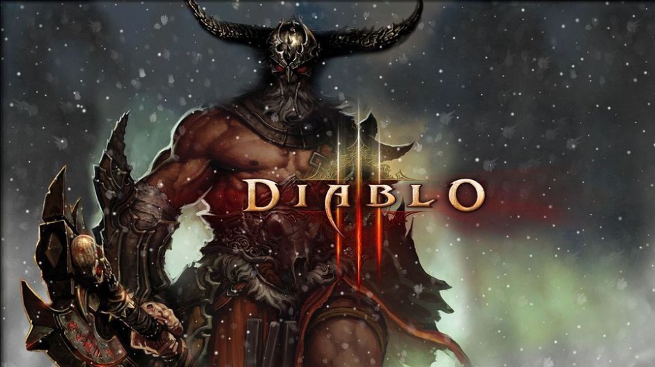 动作角色扮演游戏《暗黑破坏神3》人物角色图片