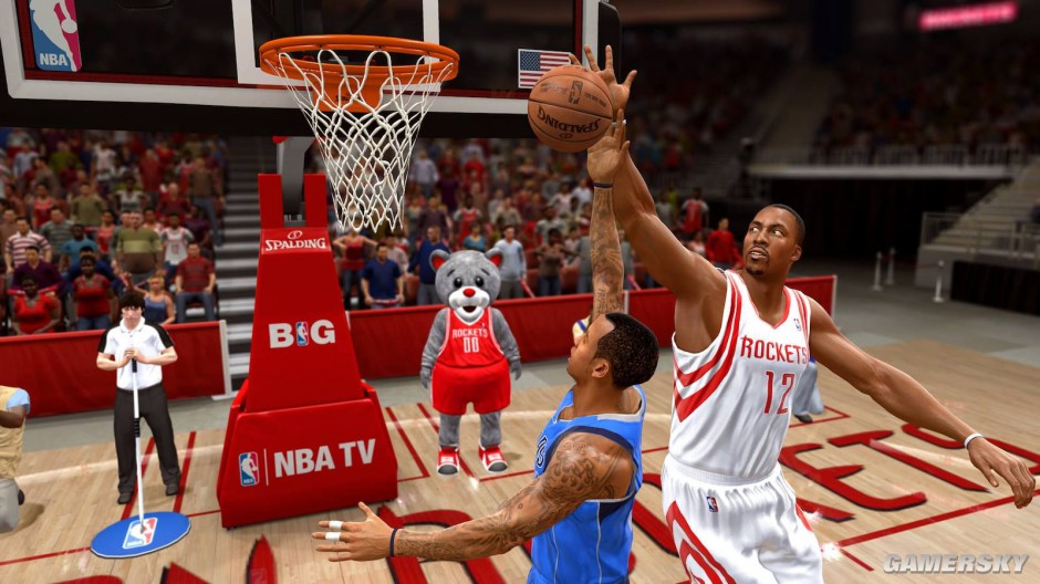 《NBA Live 14》最新游戏截图