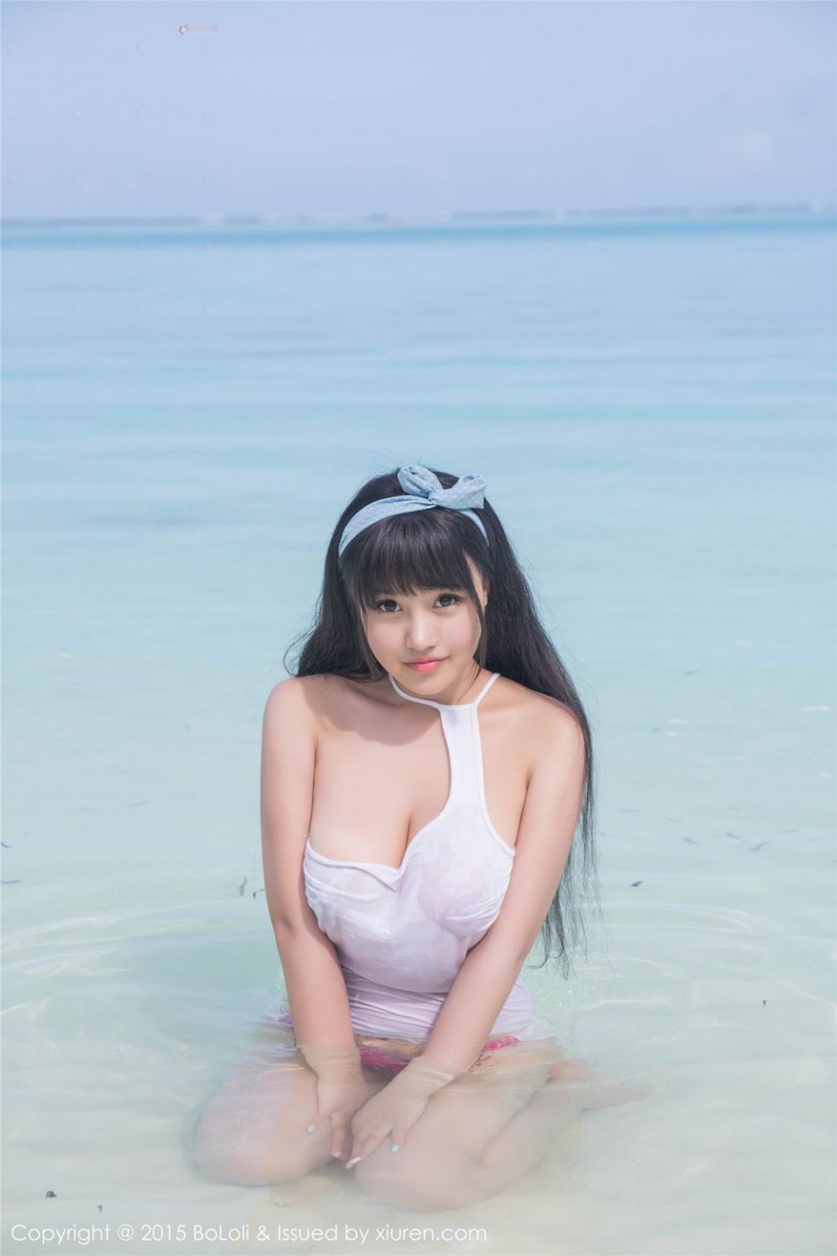 大胆美女Barbie可儿私房性感写真照