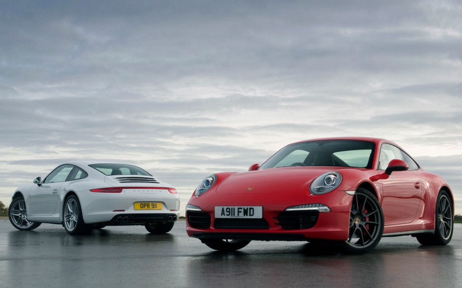 保时捷911 Carrera双子汽车高清图片