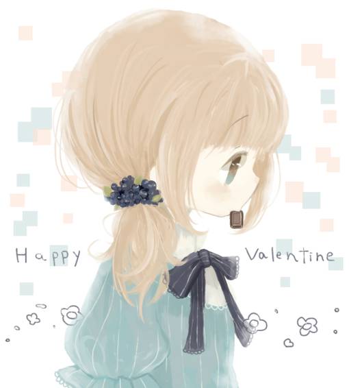 动漫少女的游戏动画图片