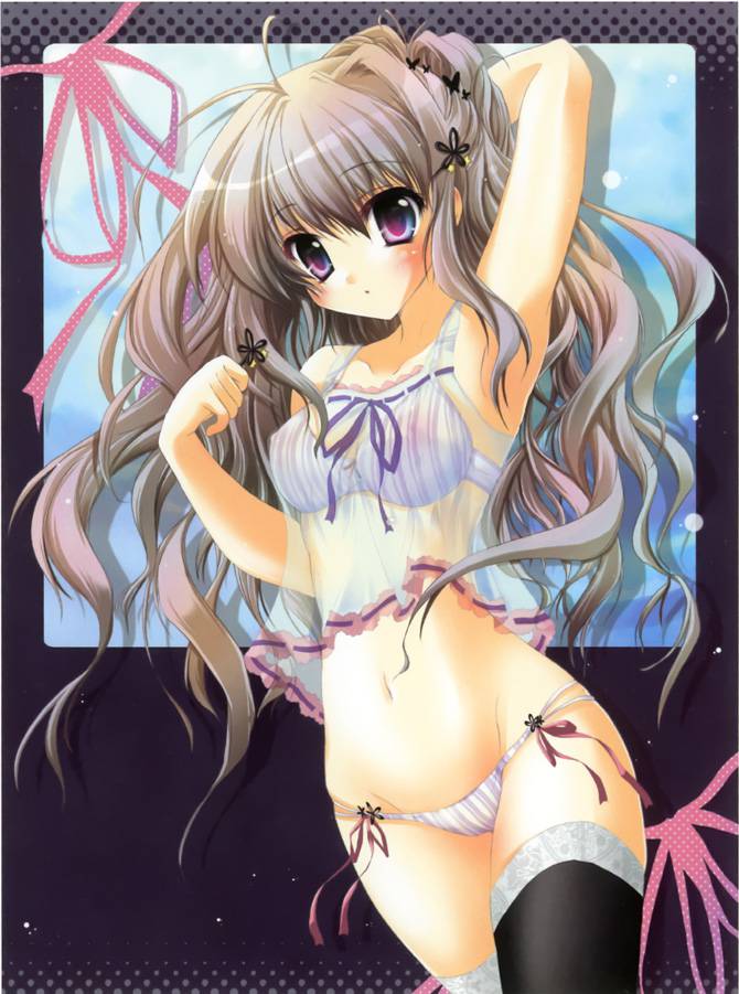 h工口动漫泳装美少女图片