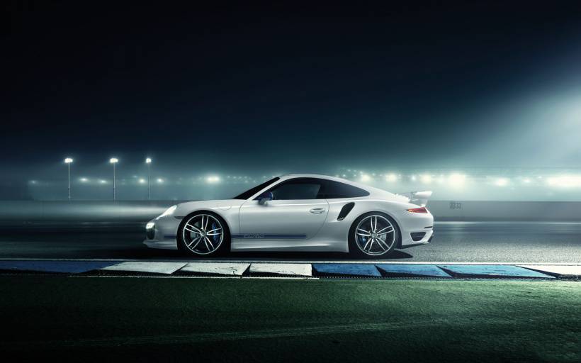 2014年保时捷911 Turbo汽车高清图片