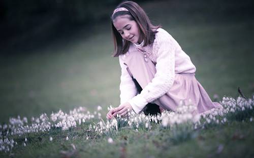 萌萝莉欢乐童年图片素材