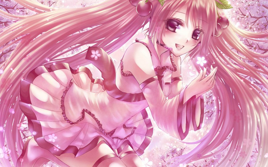 超高清迷人动漫美女壁纸精选