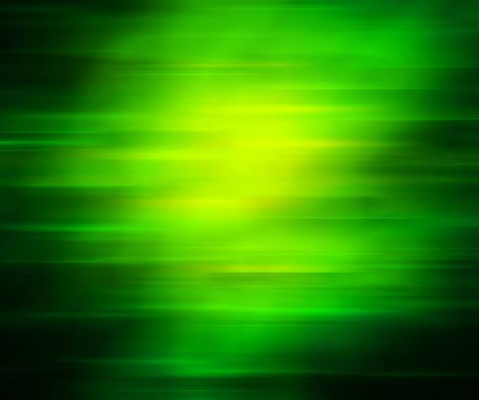 绿色光波精美背景图案