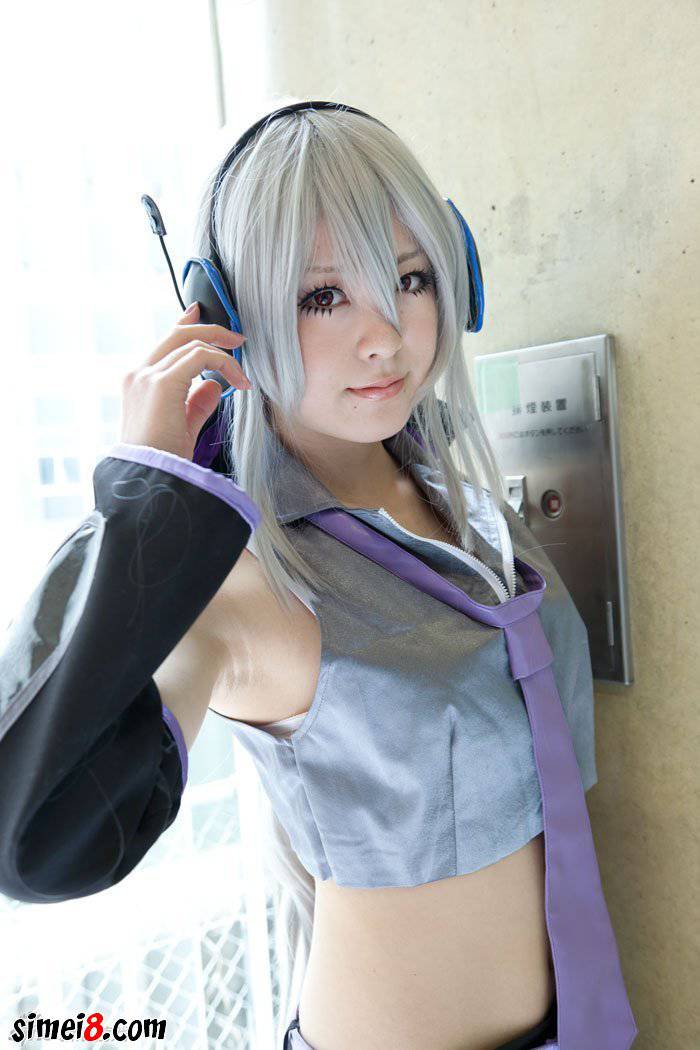 静音cosplay图片 清纯可人