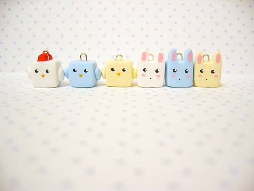 唯美意境背景素材清新可爱