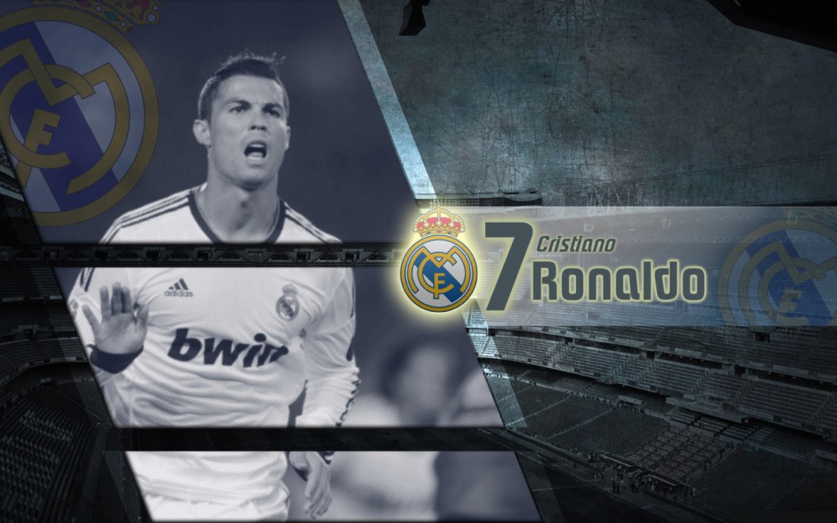 c罗桌面壁纸 帅气充满个性