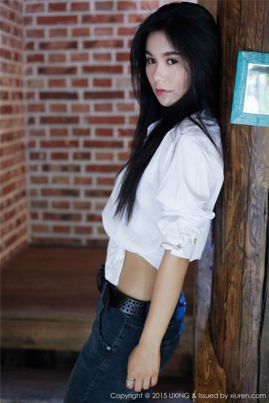 优星馆气质美女王欣然摆弄身姿超级性感