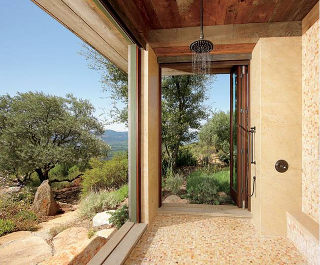 世界各国创意新奇浴室空间欣赏